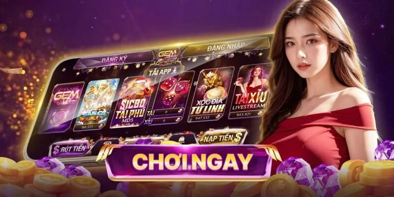 Cách tải ứng dụng cổng game Gemwin nhanh chóng & dễ dàng